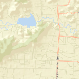 Amphoe Mueang Prachuap Khiri Khan Street Map