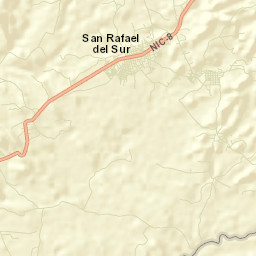 San Rafael del Sur Street Map