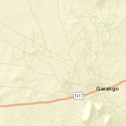 Garango Street Map