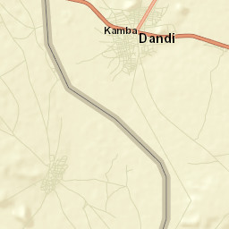 Kamba Street Map