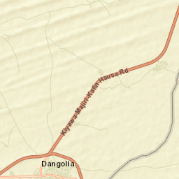 Kiyawa Street Map
