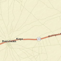 Benisheikh Street Map