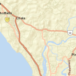 Muluppilagadu Street Map
