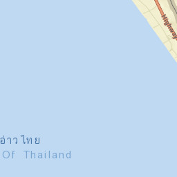 Amphoe Khlong Yai Street Map