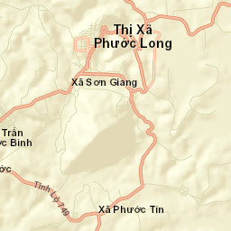 Thị Xã Phước Long Street Map