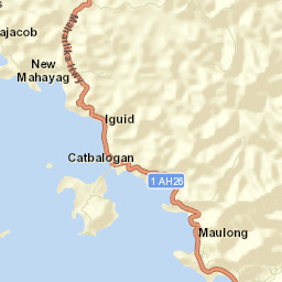 Catbalogan Street Map