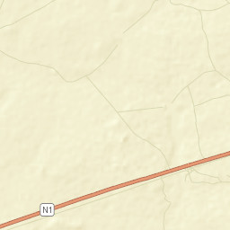 Province des Balé Street Map