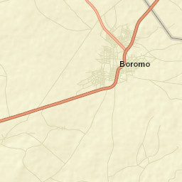 Boromo Street Map