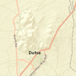 Dutse Street Map