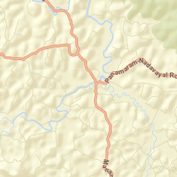 Panamaram Street Map
