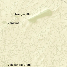 Jalakandapuram Street Map