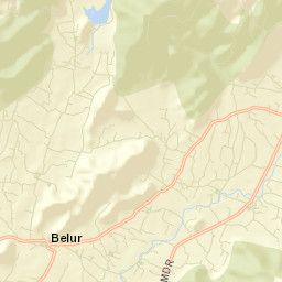 Belur Street Map