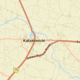 Kallakkurichchi Street Map