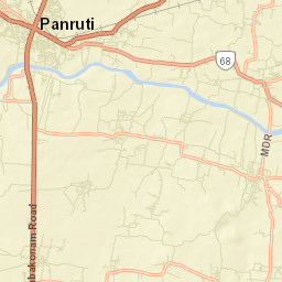 Panruti Street Map