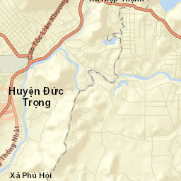 Đưc Trọng Street Map