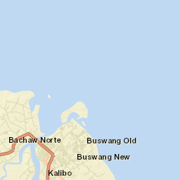 Brgy. Tinigao Kalibo Street Map