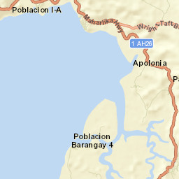 Hinabangan Street Map