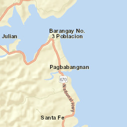 San Julian Street Map