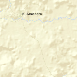 El Almendro Street Map