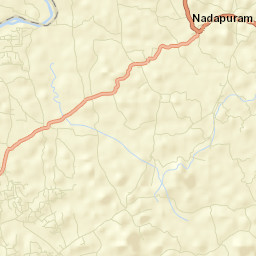 Nadapuram Street Map