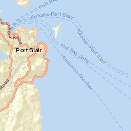 Port Blair Street Map