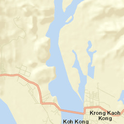 Koh Kong Street Map