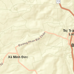 Bình Long Street Map