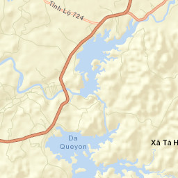 Huyện Đức Trọng Street Map