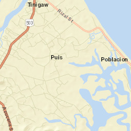 Linabuan Sur Street Map