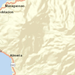 Almeria Street Map