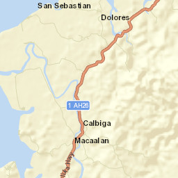 Calbiga Street Map