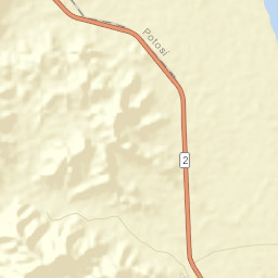 Municipio de Potosí Street Map