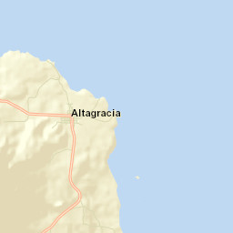 Altagracia Street Map