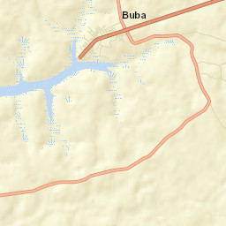 Buba Street Map