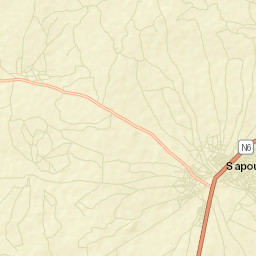 Sapouy Street Map