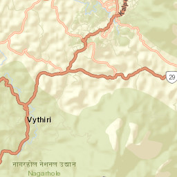 Kalpatta Street Map