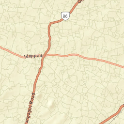 Konganapuram Street Map