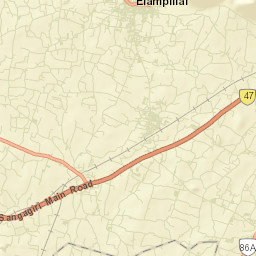 Ilampillai Street Map