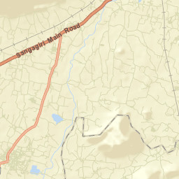 Attayyampatti Street Map