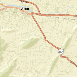 Attur Street Map
