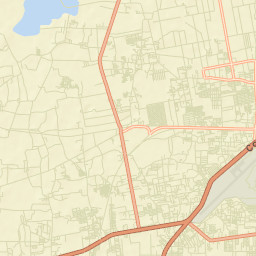Khan Dângkaô Street Map