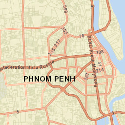 Khan Châmkar Mon Street Map