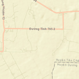 Huyện Tân Châu Street Map