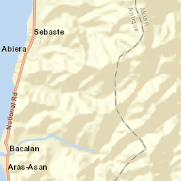 Bacalan Street Map