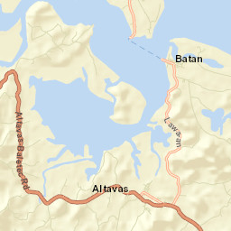Altavas Street Map