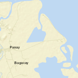 Panay Street Map