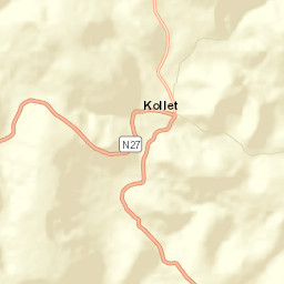 Tougue Prefecture Street Map
