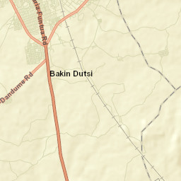Funtua Street Map