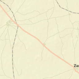 Zadawa Street Map