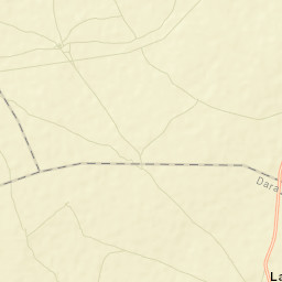 Yanda Bayo Street Map